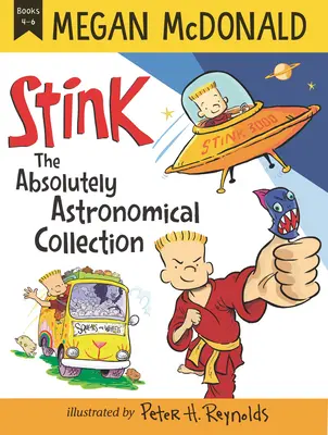 Stink: Colección Absolutamente Astronómica, Libros 4-6 - Stink: The Absolutely Astronomical Collection, Books 4-6