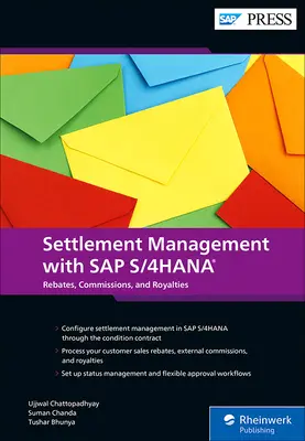 Gestión de liquidaciones con SAP S/4hana: Descuentos a clientes, comisiones externas y royalties - Settlement Management with SAP S/4hana: Customer Rebates, External Commissions, and Royalties