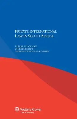 Derecho internacional privado en Sudáfrica - Private International Law in South Africa