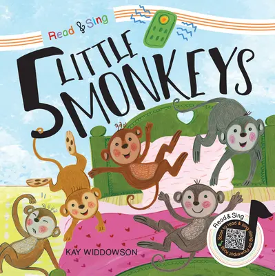 5 pequeños monos - 5 Little Monkeys