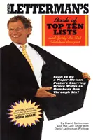 El Libro de las Diez Mejores Listas de David Letterman: Y recetas de pollo bajas en calorías - David Letterman's Book of Top Ten Lists: And Zesty Lo-Cal Chicken Recipes