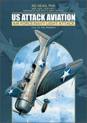 Us Attack Aviation: Ataque ligero de la Fuerza Aérea y la Armada, 1916 hasta la actualidad - Us Attack Aviation: Air Force and Navy Light Attack, 1916 to the Present