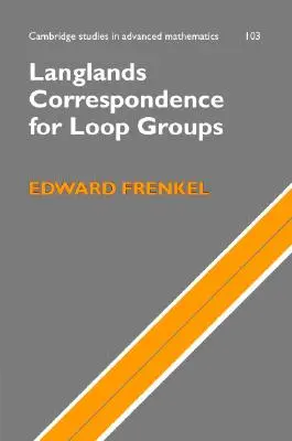 Correspondencia de Langlands para grupos de bucles - Langlands Correspondence for Loop Groups