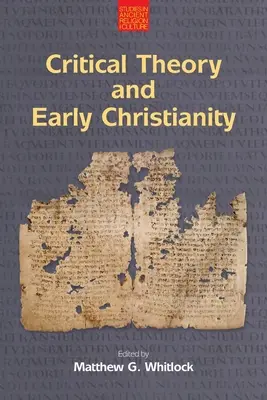 Teoría crítica y cristianismo primitivo - Critical Theory and Early Christianity