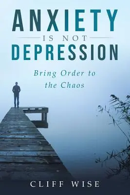 La ANSIEDAD no es DEPRESIÓN: Pon orden en el caos - ANXIETY is not DEPRESSION: Bring Order to the Chaos