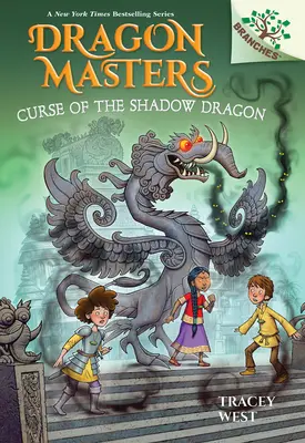 La Maldición del Dragón de las Sombras: Un libro de ramas (Dragon Masters #23) - Curse of the Shadow Dragon: A Branches Book (Dragon Masters #23)