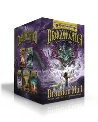 Colección Completa Dragonwatch (Boxed Set): (Fablehaven Adventures) Dragonwatch; Wrath of the Dragon King; Master of the Phantom Isle; Champion of th - Dragonwatch Complete Collection (Boxed Set): (Fablehaven Adventures) Dragonwatch; Wrath of the Dragon King; Master of the Phantom Isle; Champion of th