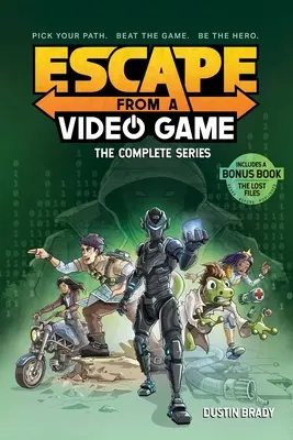 Escape from a Video Game: La serie completa - Escape from a Video Game: The Complete Series