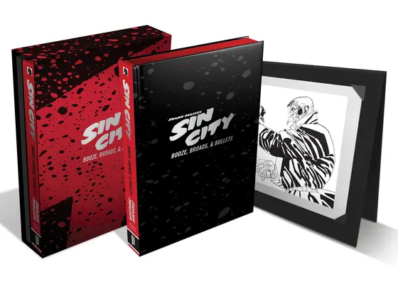 Frank Miller's Sin City Volumen 6: Alcohol, Prostitutas y Balas (Deluxe Edition) - Frank Miller's Sin City Volume 6: Booze, Broads, & Bullets (Deluxe Edition)