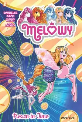 Melowy, Vol. 4: Congelado en el tiempo - Melowy, Vol. 4: Frozen in Time