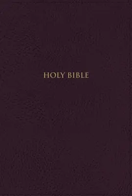 Kjv, Biblia de consulta Thompson, Tamaño manejable, Leathersoft, Borgoña, Letra roja, Impresión cómoda - Kjv, Thompson Chain-Reference Bible, Handy Size, Leathersoft, Burgundy, Red Letter, Comfort Print