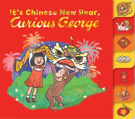 ¡Es el Año Nuevo Chino, Jorge el Curioso! - It's Chinese New Year, Curious George!