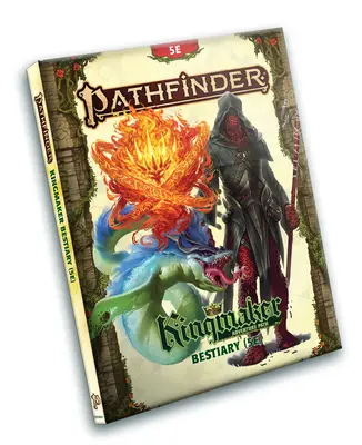 Bestiario del Hacedor de Reyes Pathfinder (Quinta Edición) (5e) - Pathfinder Kingmaker Bestiary (Fifth Edition) (5e)