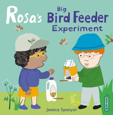 El Gran Experimento del Comedero de Pájaros de Rosa - Rosa's Big Bird Feeder Experiment