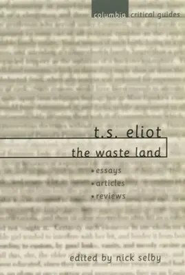 T. S. Eliot La tierra baldía - T. S. Eliot: The Waste Land