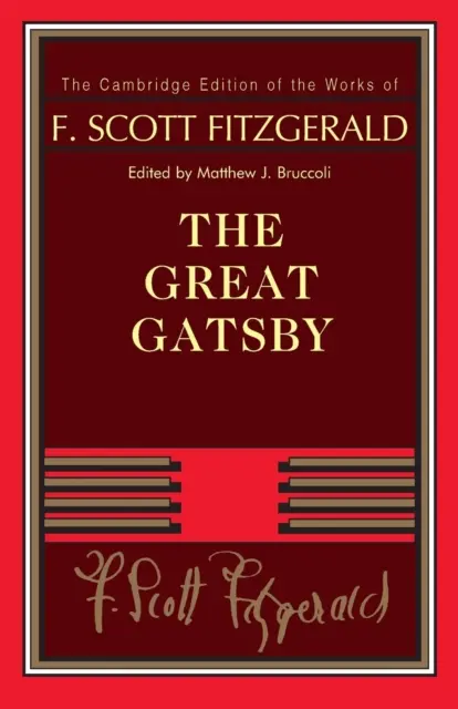 F. Scott Fitzgerald El Gran Gatsby - F. Scott Fitzgerald: The Great Gatsby