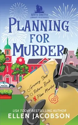 Planeando un asesinato: Una precuela del misterio de la Biblioteca de Dakota del Norte - Planning for Murder: A North Dakota Library Mystery Prequel