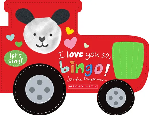 Te quiero tanto, Bingo (Libro de cartón Let's Sing) - I Love You So, Bingo! (a Let's Sing Board Book)