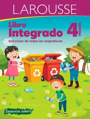 Libro Integrado 4 Primaria