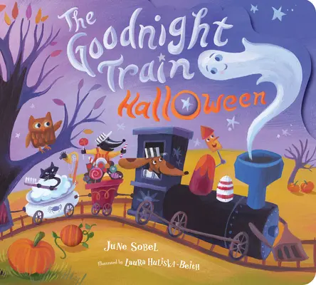 El tren de las buenas noches: Un libro de Halloween para niños - Goodnight Train Halloween Board Book: A Halloween Book for Kids