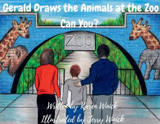 Gerald dibuja los animales del zoo, ¿puedes hacerlo tú? - Gerald Draws the Animals at the Zoo, Can You?