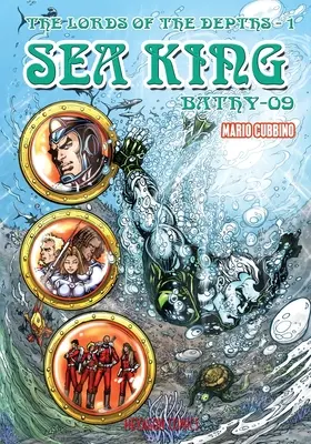 Los Señores de las Profundidades nº 1: El Rey del Mar - The Lords of the Depths #1: The Sea King