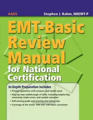 Emt-Basic Manual de Repaso para la Certificación Nacional - Emt-Basic Review Manual for National Certification