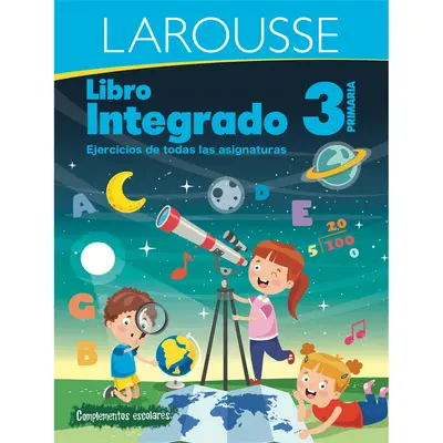 Libro Integrado 3 Primaria