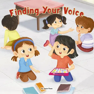 Encontrando tu voz: Una niña con apraxia del habla ayuda a su nueva amiga a combatir el miedo escénico. - Finding Your Voice: A Girl with Speech Apraxia Helps Her New Friend Combat Stage Fright