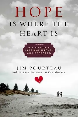 La esperanza está donde está el corazón: historia de un matrimonio roto y restaurado - Hope Is Where the Heart Is: A Story of a Marriage Broken and Restored