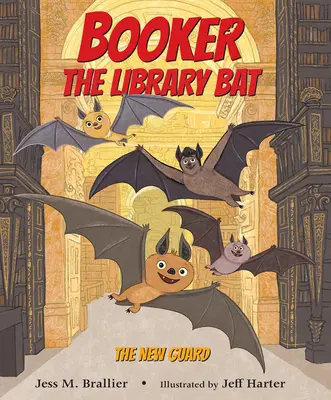 Booker the Library Bat 1: La nueva guardia - Booker the Library Bat 1: The New Guard