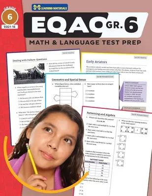 ¡EQAO Grade 6 Math & Language Test Prep! - EQAO Grade 6 Math & Language Test Prep!