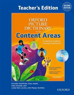 Oxford Picture Dictionary for the Content Areas Teacher's Edition with Lesson Plan CD Pack [Con CDROM] (en inglés) - Oxford Picture Dictionary for the Content Areas Teacher's Edition with Lesson Plan CD Pack [With CDROM]