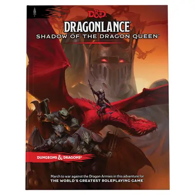 Dragonlance: La Sombra de la Reina Dragón (Libro de Aventuras de Dungeons & Dragons) - Dragonlance: Shadow of the Dragon Queen (Dungeons & Dragons Adventure Book)