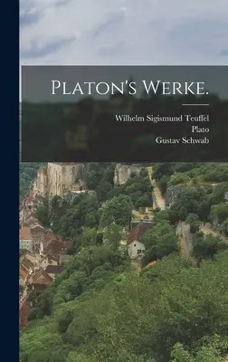 Obras de Platón. - Platon's Werke.