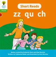 Oxford Reading Tree: Floppy's Phonics Decoding Practice: Oxford Nivel 2: Lecturas Cortas: zz qu ch - Oxford Reading Tree: Floppy's Phonics Decoding Practice: Oxford Level 2: Short Reads: zz qu ch