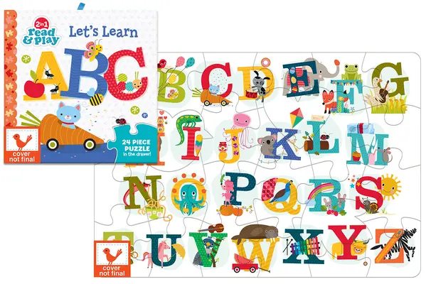 Aprendamos el ABC - Let's Learn ABC