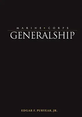 Generalato del Cuerpo de Marines - Marine Corps Generalship