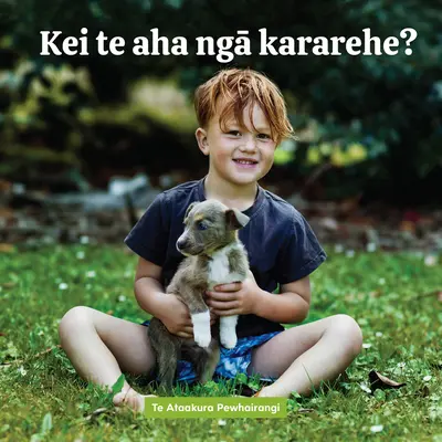 Kei Te AHA Nga Kararehe?