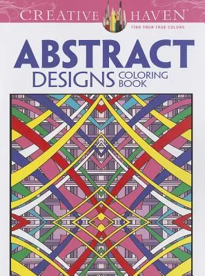 Libro para colorear de diseños abstractos - Abstract Designs Coloring Book