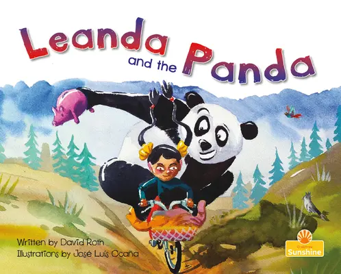 Leanda y el panda - Leanda and the Panda