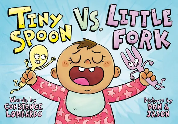 Cuchara diminuta contra tenedor pequeño - Tiny Spoon vs. Little Fork