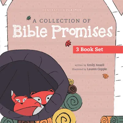 Una Colección de Promesas Bíblicas Juego de 3 Libros: Tú eres / Esta noche / Elegido - A Collection of Bible Promises 3-Book Set: You Are / Tonight / Chosen