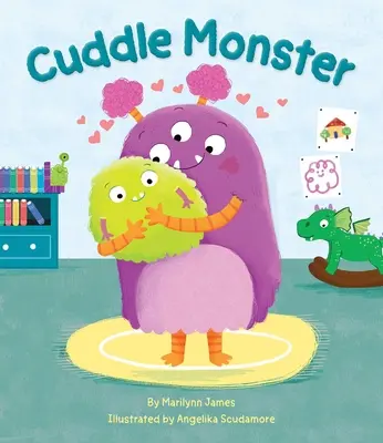 El monstruo de los mimos - Cuddle Monster