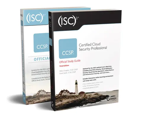 (Isc)2 Ccsp Certified Cloud Security Professional Guía Oficial de Estudio y Pruebas de Práctica Bundle - (Isc)2 Ccsp Certified Cloud Security Professional Official Study Guide & Practice Tests Bundle