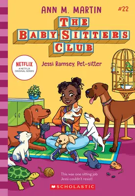 Jessi Ramsey, niñera (Baby-Sitters Club nº 22) - Jessi Ramsey, Pet-Sitter (the Baby-Sitters Club #22)