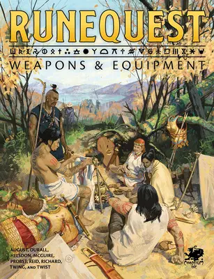 Armas y equipo de Runequest - Runequest Weapons & Equipment