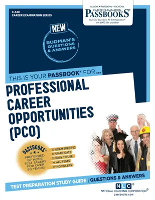 Carrera Profesional (Pco) (C-420): Guía de Estudio Passbooksvolumen 420 - Professional Career Opportunities (Pco) (C-420): Passbooks Study Guidevolume 420