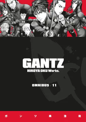 Gantz Ómnibus Volumen 11 - Gantz Omnibus Volume 11