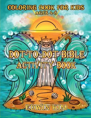 Libro de actividades bíblicas Punto por Punto - Dot-To-Dot Bible Activity Book